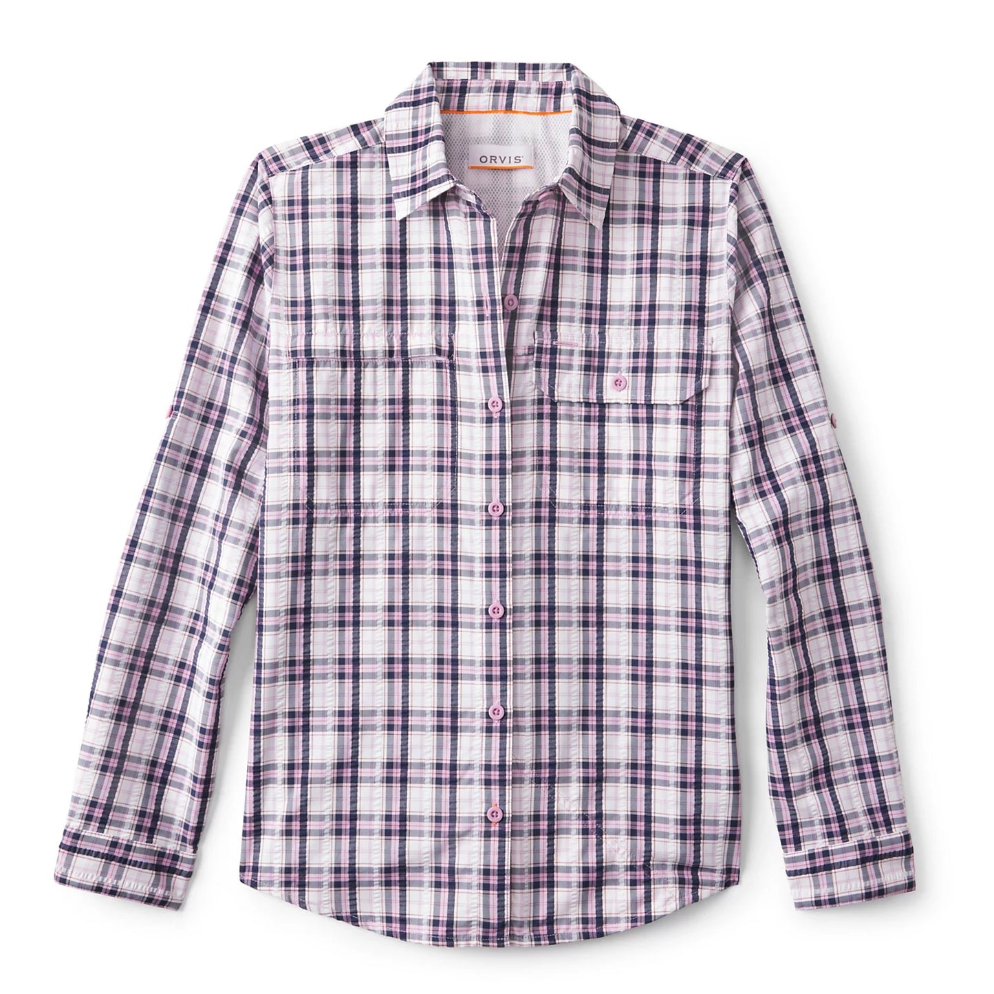 Orvis Women's Open Air Caster Plaid Long-Sleeve Shirt
