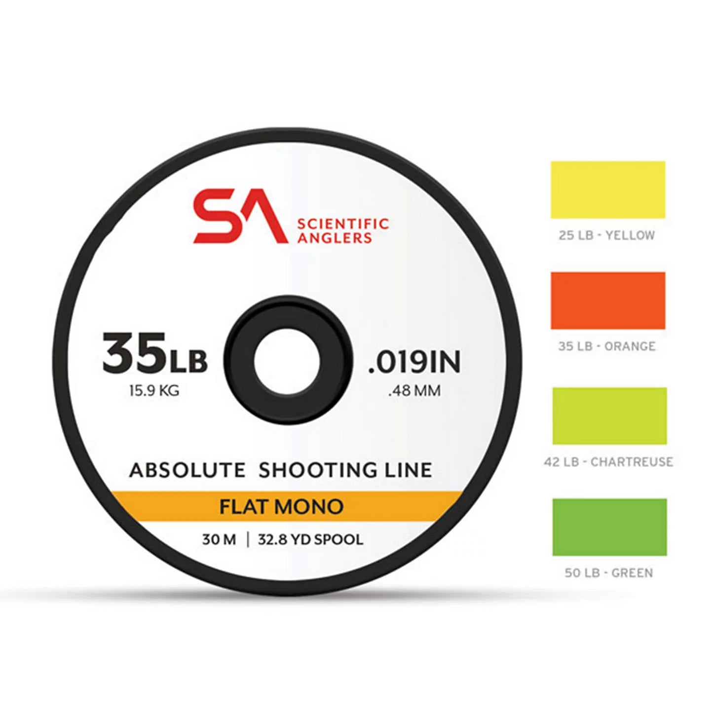 Orvis Scientific Anglers Absolute Flat Mono Shooting Line