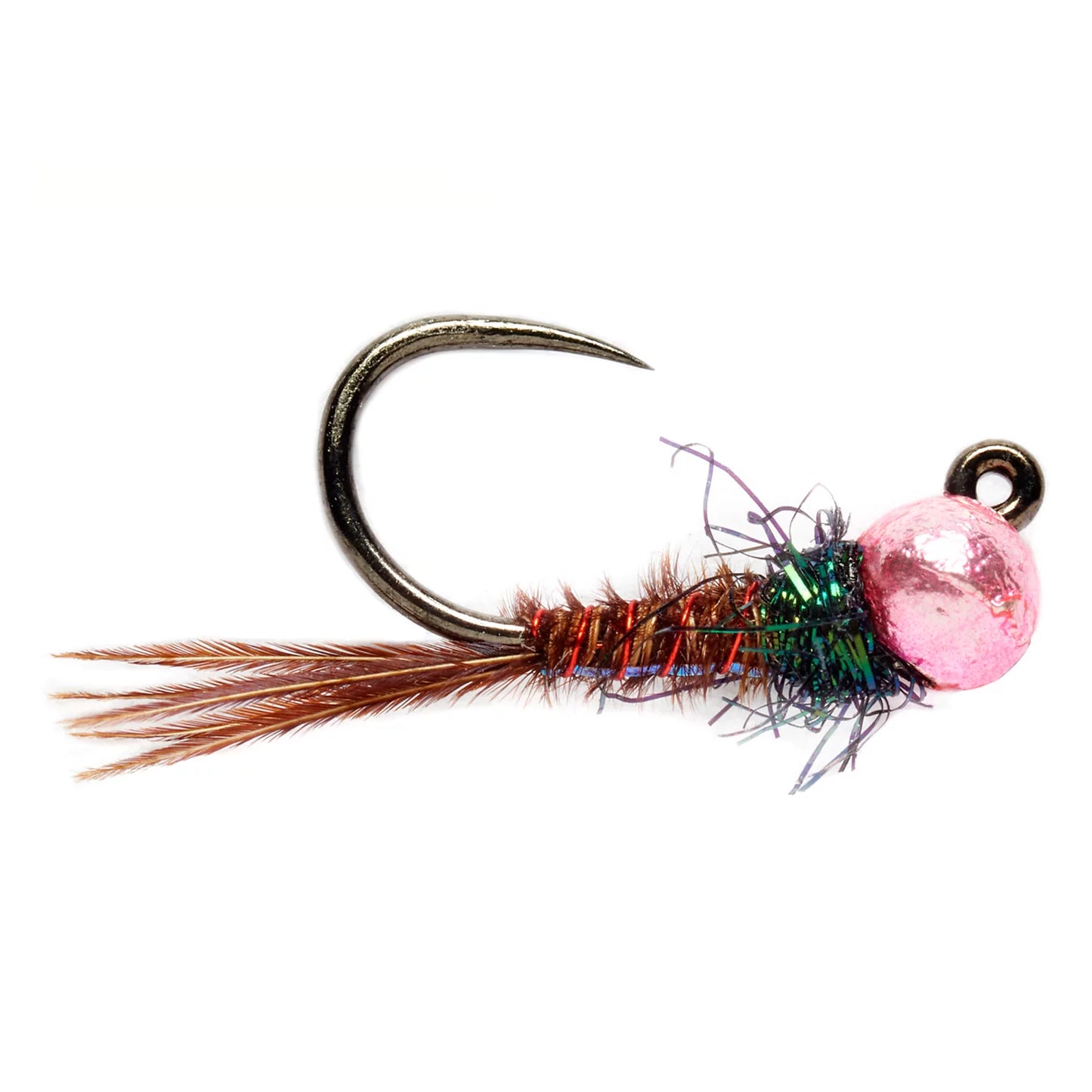 Orvis Barbless Roza's Pink Pheasant Tail