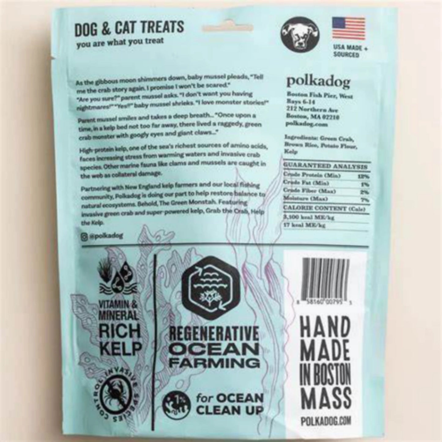 Orvis Polkadog Green Monstah Bones