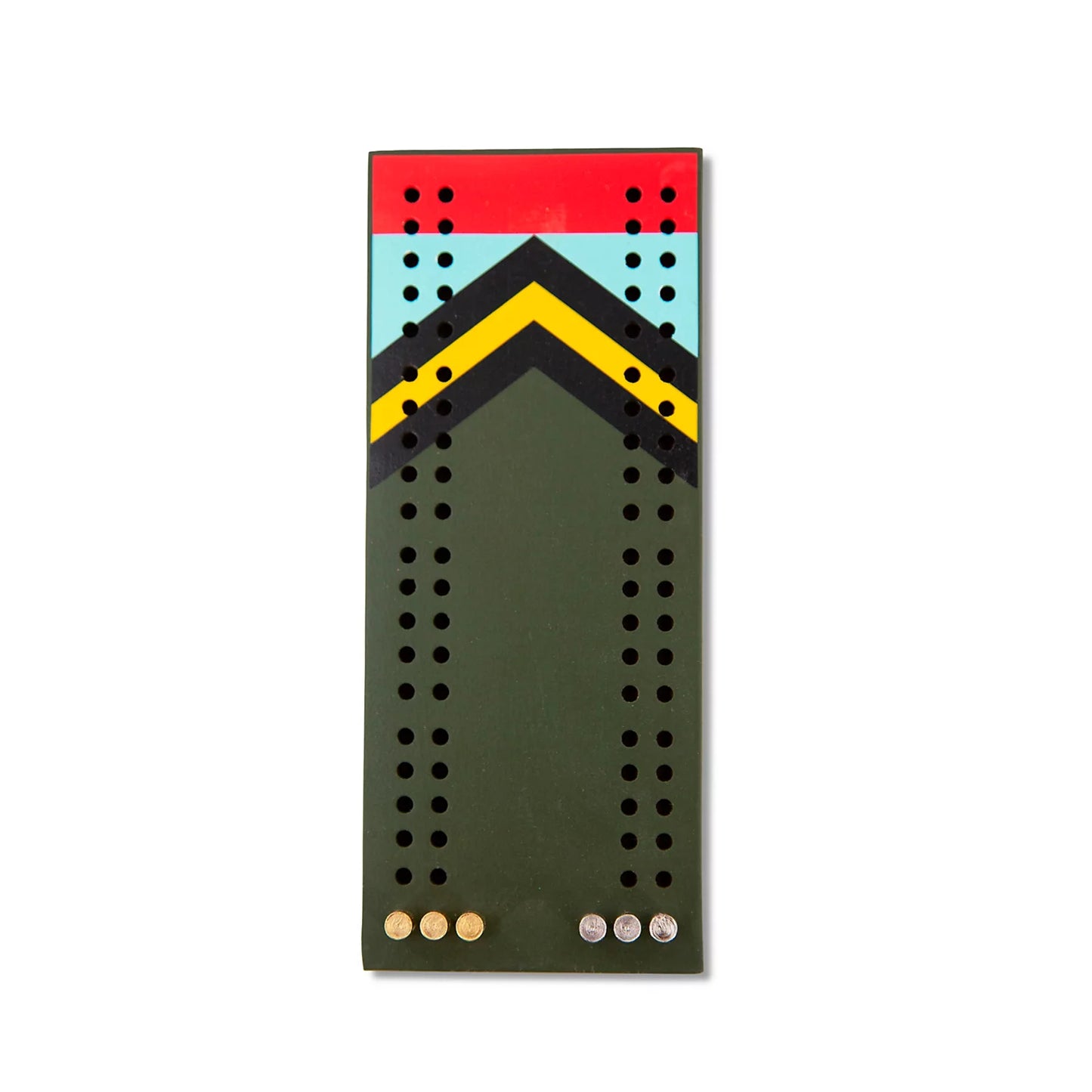 Orvis Sanborn Canoe Wooden Pocket Cribbage
