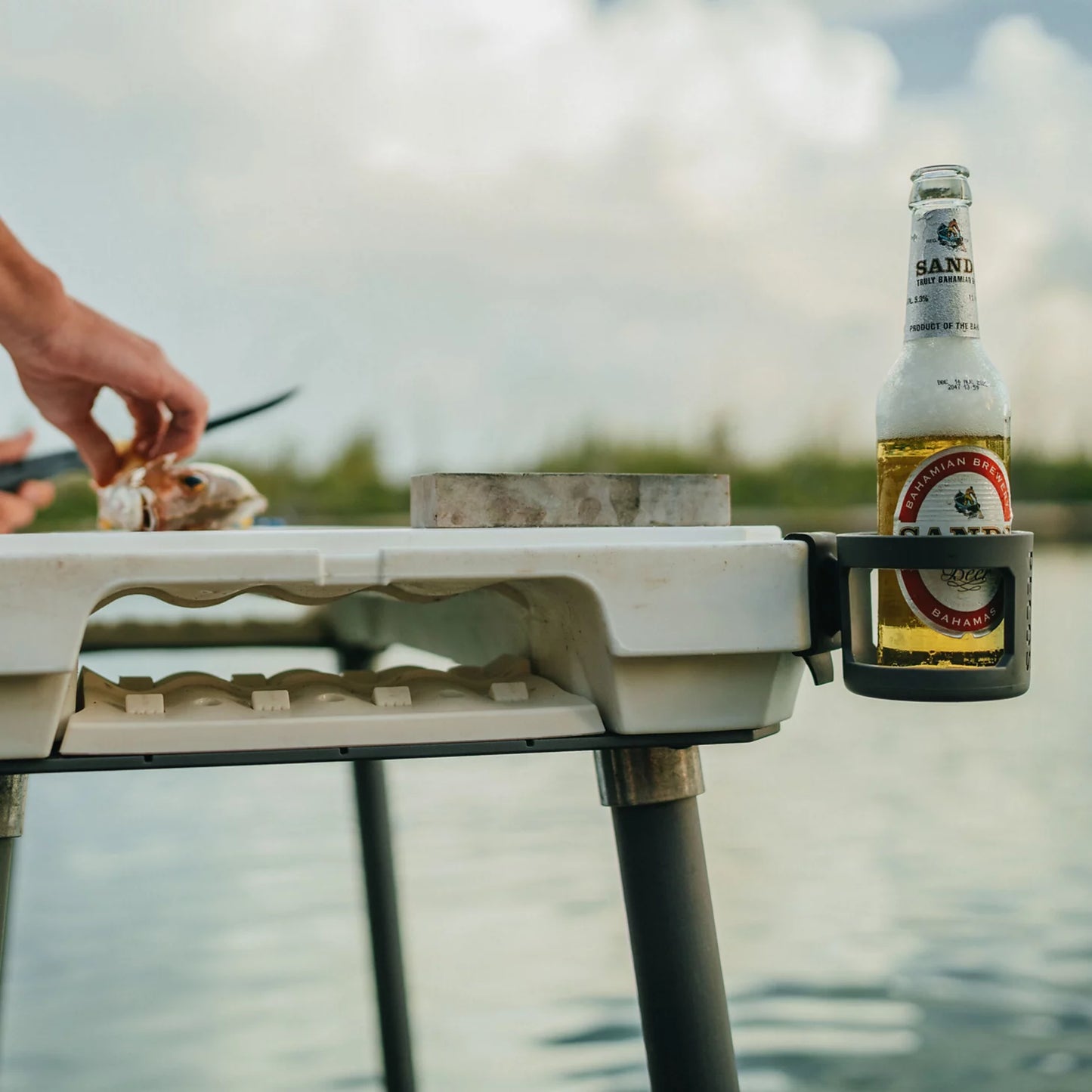 Orvis PECOS Outdoor Table Beverage Holder