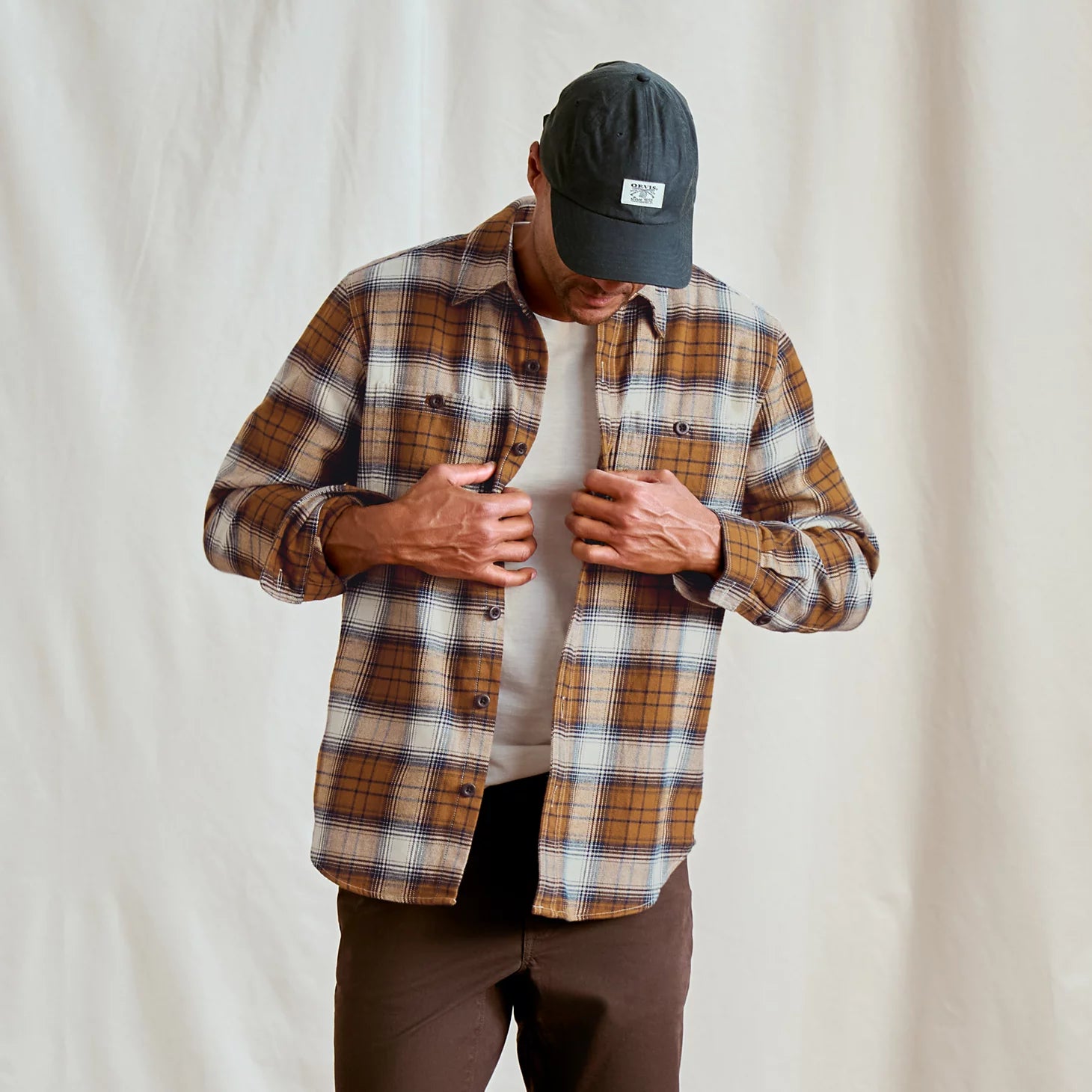 Orvis Perfect Flannel Shirt