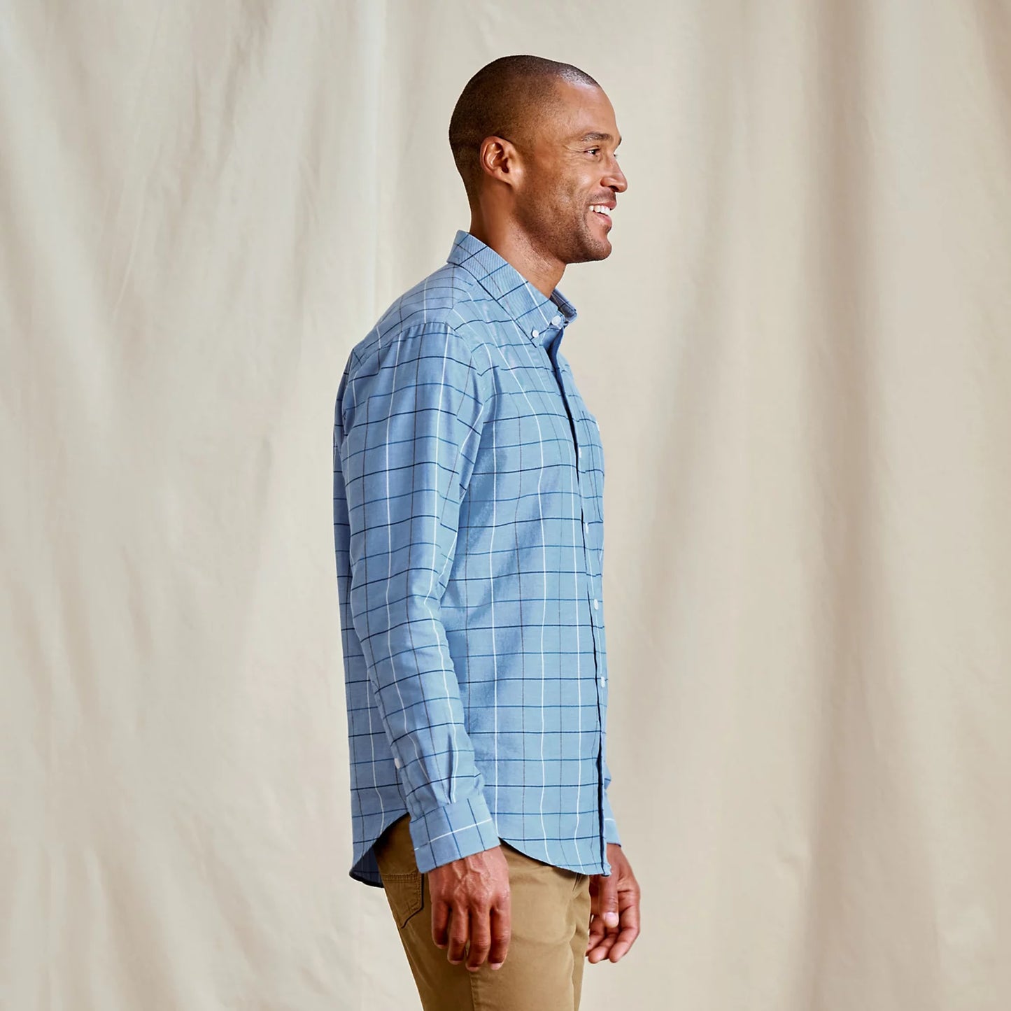 Orvis Country Twill Long-Sleeve Button-Down Shirt