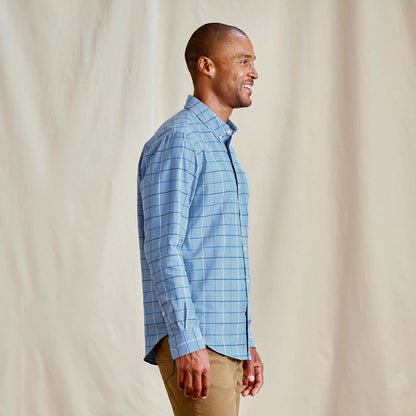 Orvis Country Twill Long-Sleeve Button-Down Shirt