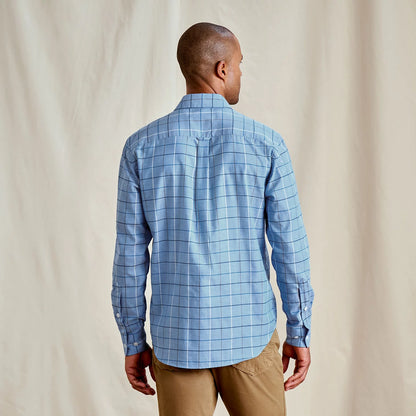 Orvis Country Twill Long-Sleeve Button-Down Shirt