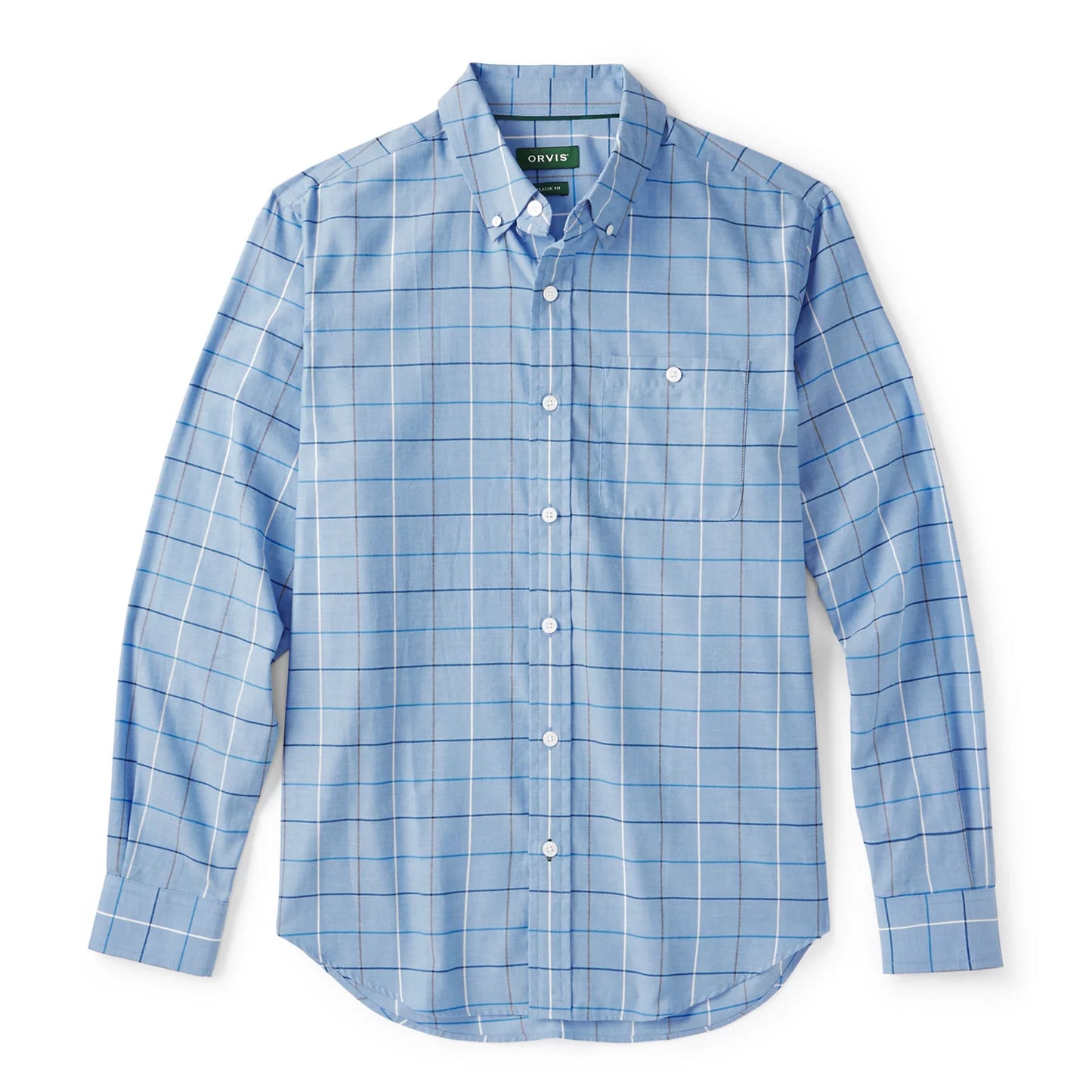 Orvis Country Twill Long-Sleeve Button-Down Shirt