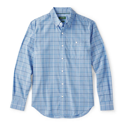 Orvis Country Twill Long-Sleeve Button-Down Shirt