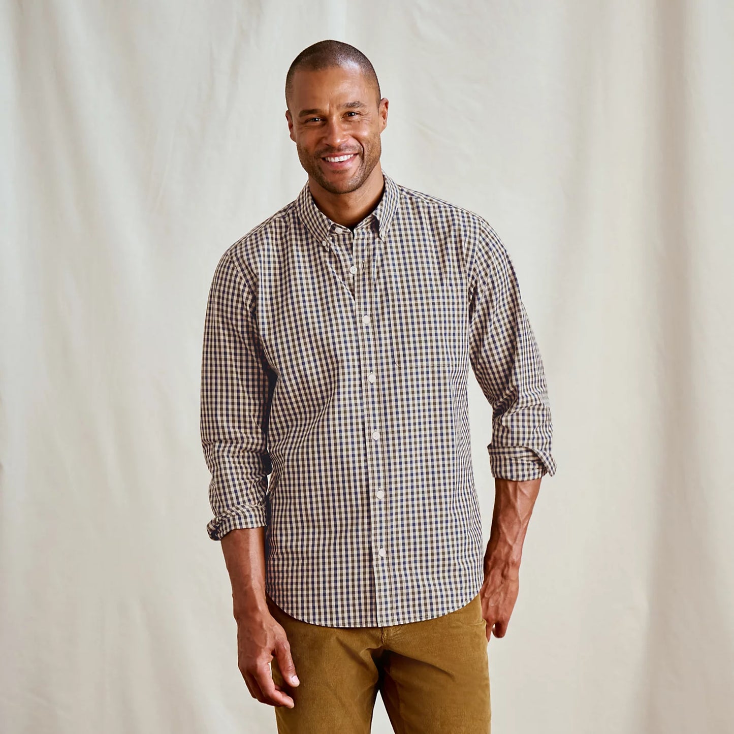 Orvis Men's Heritage Poplin Long-Sleeve Shirt