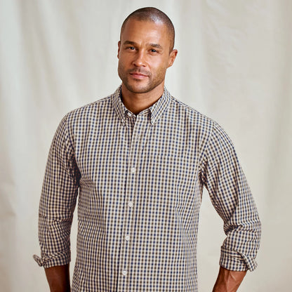 Orvis Men's Heritage Poplin Long-Sleeve Shirt