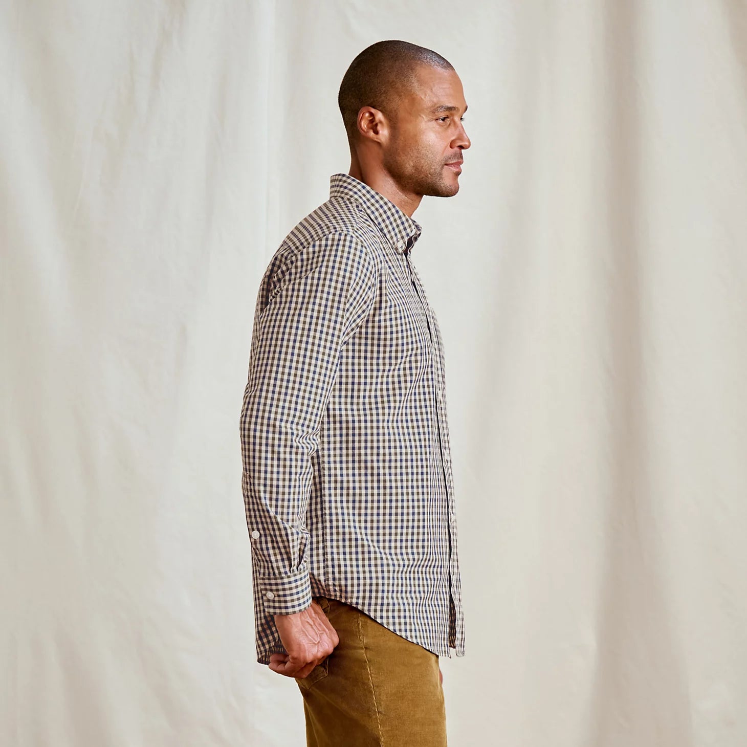 Orvis Men's Heritage Poplin Long-Sleeve Shirt