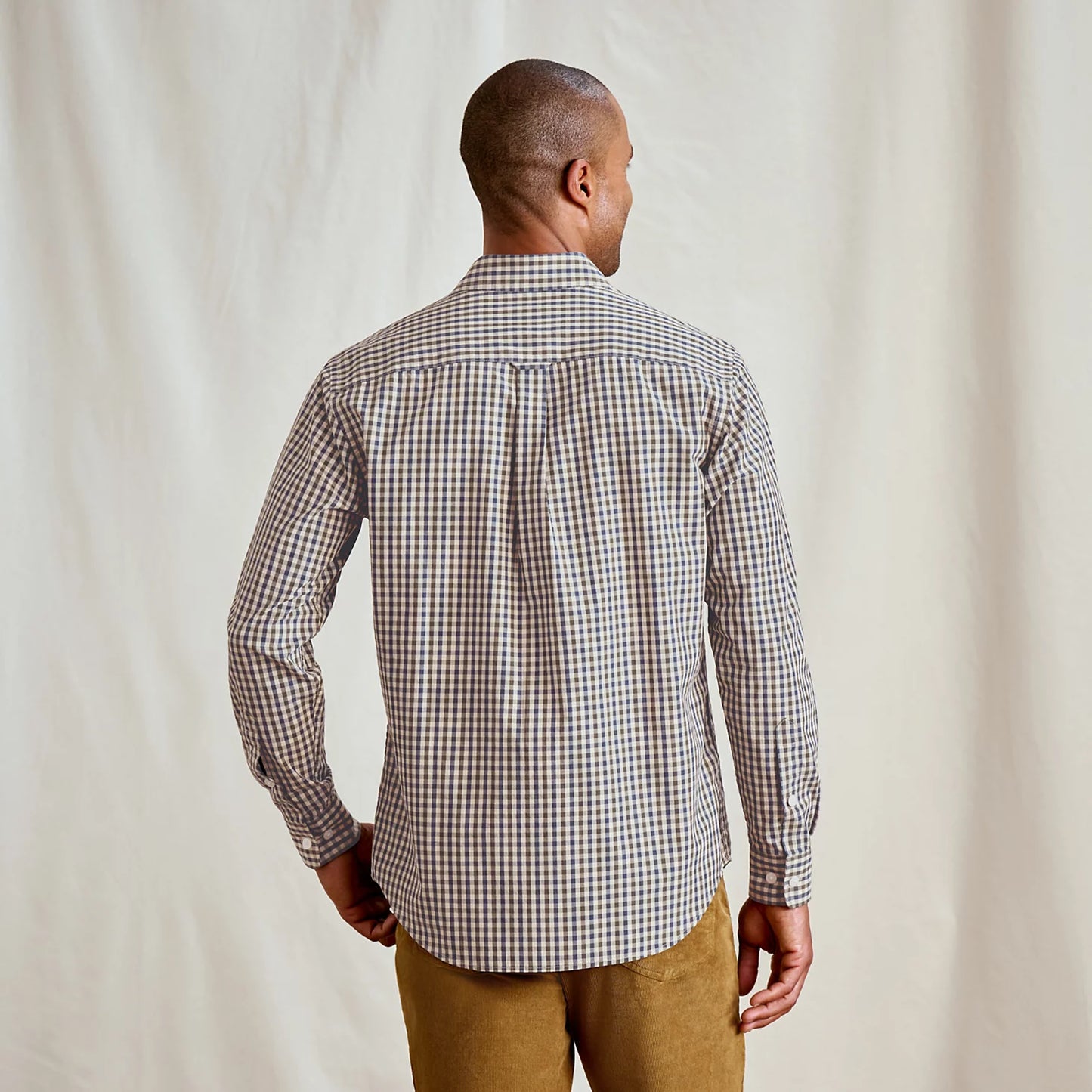Orvis Men's Heritage Poplin Long-Sleeve Shirt