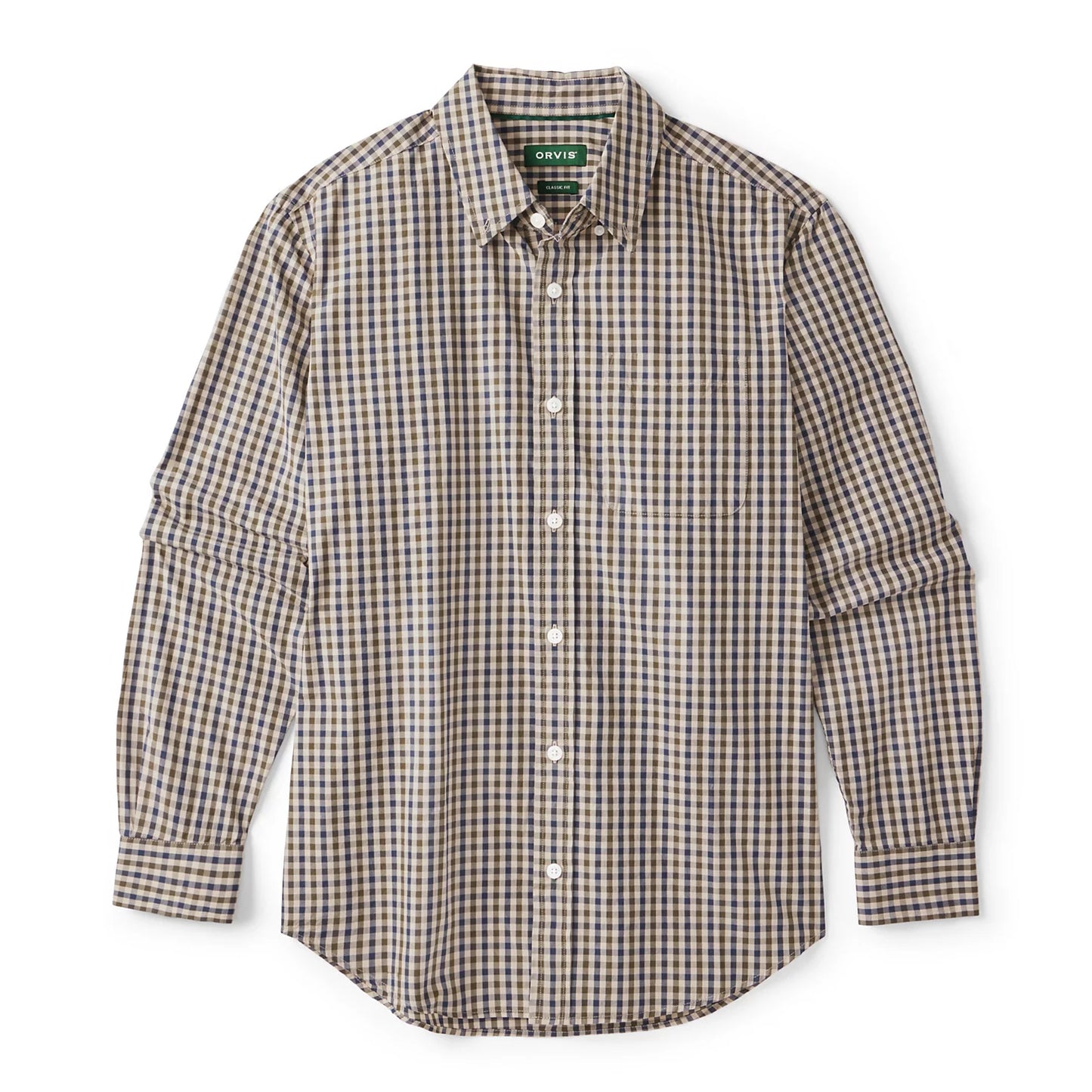 Orvis Men's Heritage Poplin Long-Sleeve Shirt