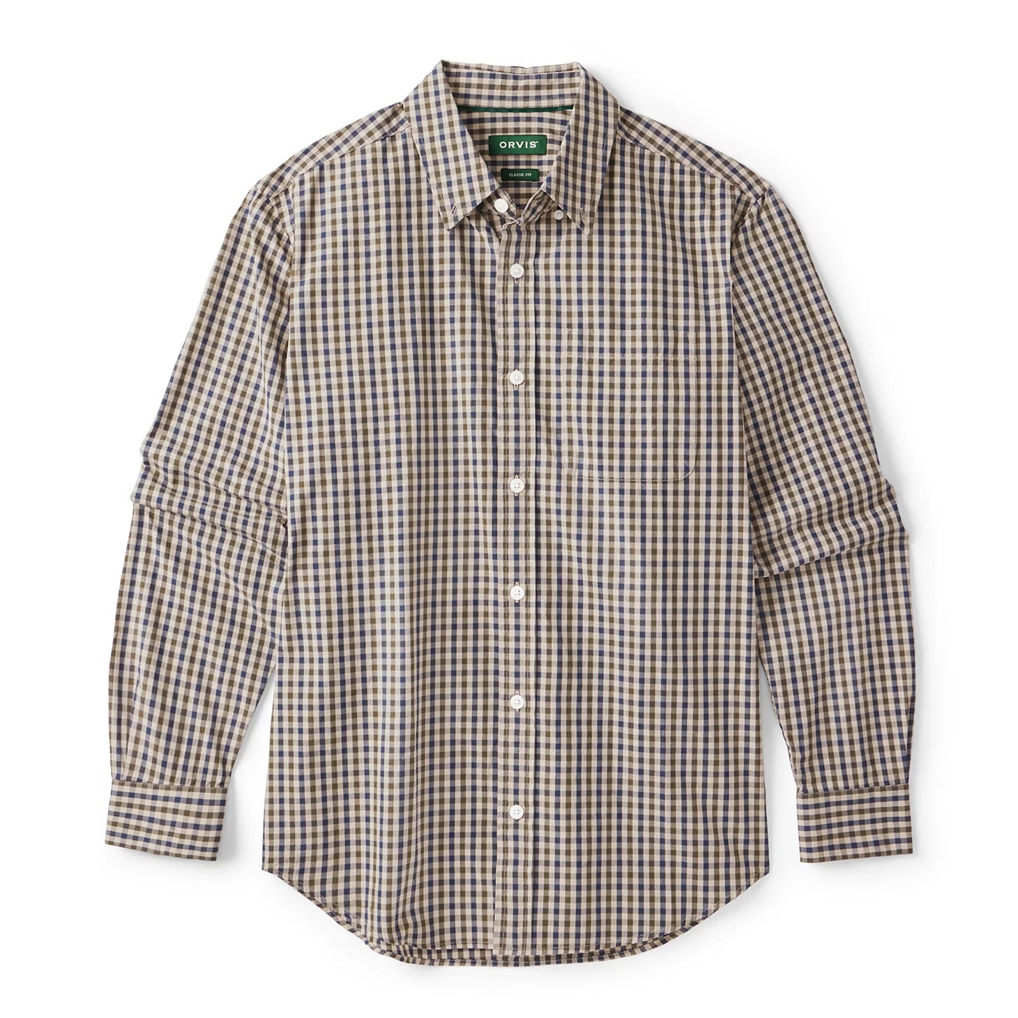 Orvis Men's Heritage Poplin Long-Sleeve Shirt