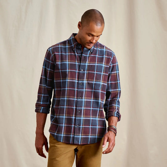 Orvis Regent Long-Sleeve Flannel Shirt