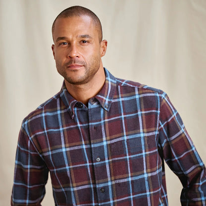 Orvis Regent Long-Sleeve Flannel Shirt