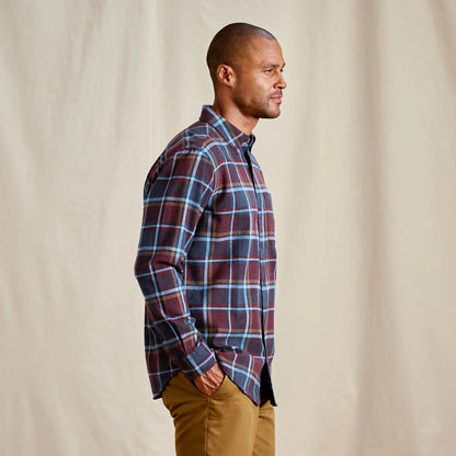 Orvis Regent Long-Sleeve Flannel Shirt