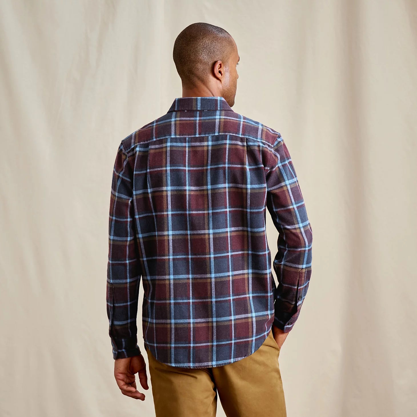 Orvis Regent Long-Sleeve Flannel Shirt
