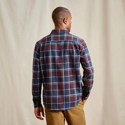 Orvis Regent Long-Sleeve Flannel Shirt