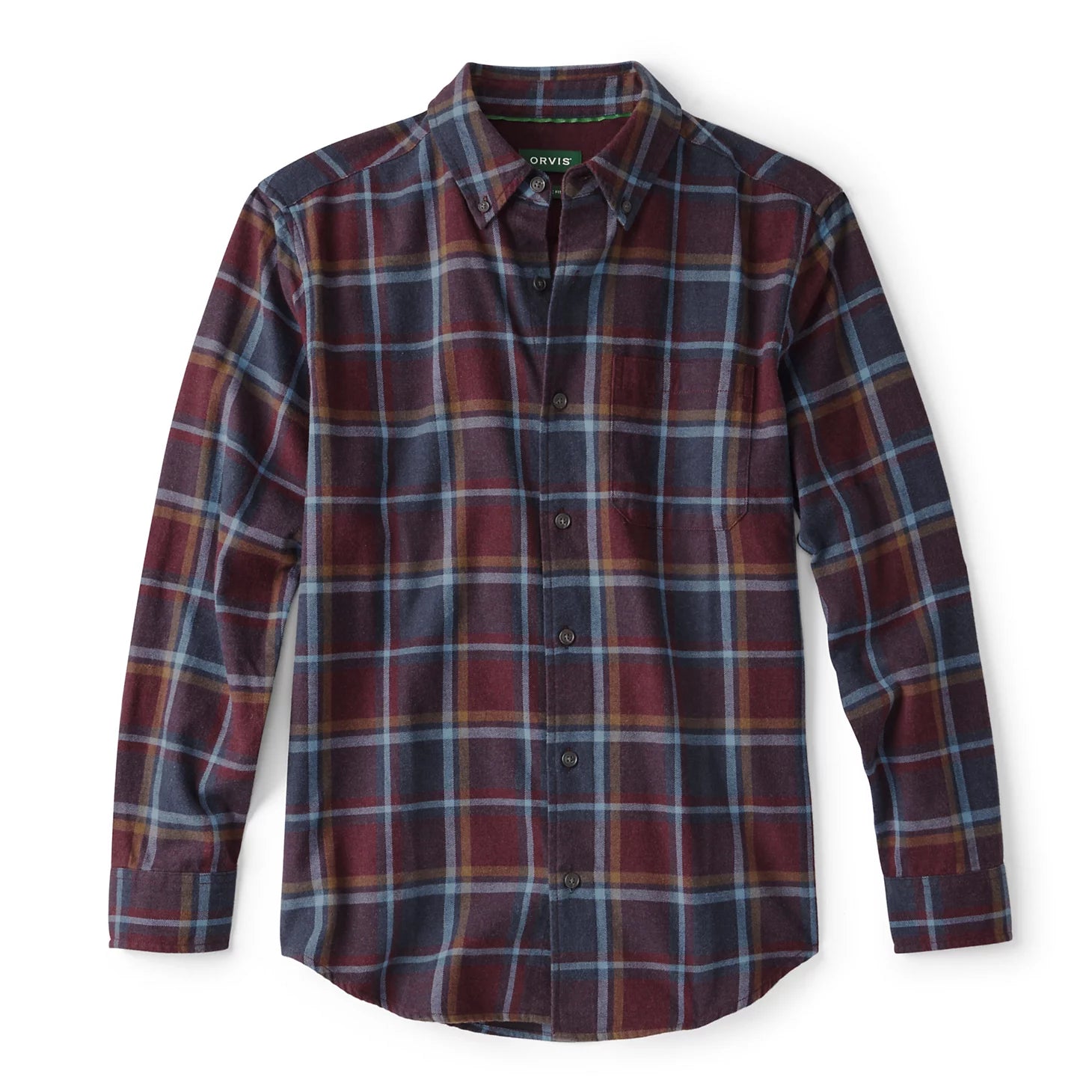 Orvis Regent Long-Sleeve Flannel Shirt