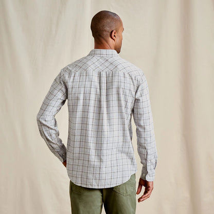 Orvis Men's Sunderland Brushed Twill Long-Sleeve Shirt