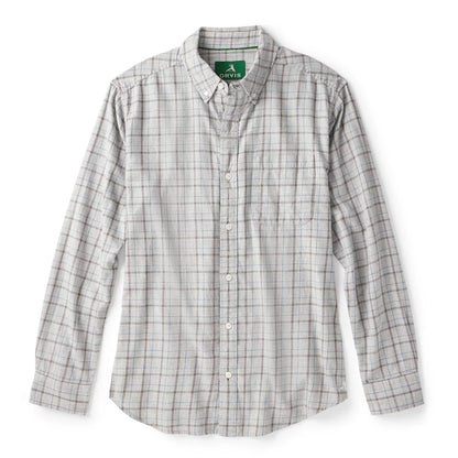Orvis Men's Sunderland Brushed Twill Long-Sleeve Shirt