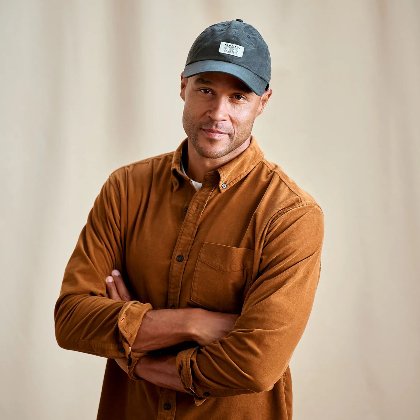 Orvis Men's Lightweight Corduroy Long-Sleeve Shirt