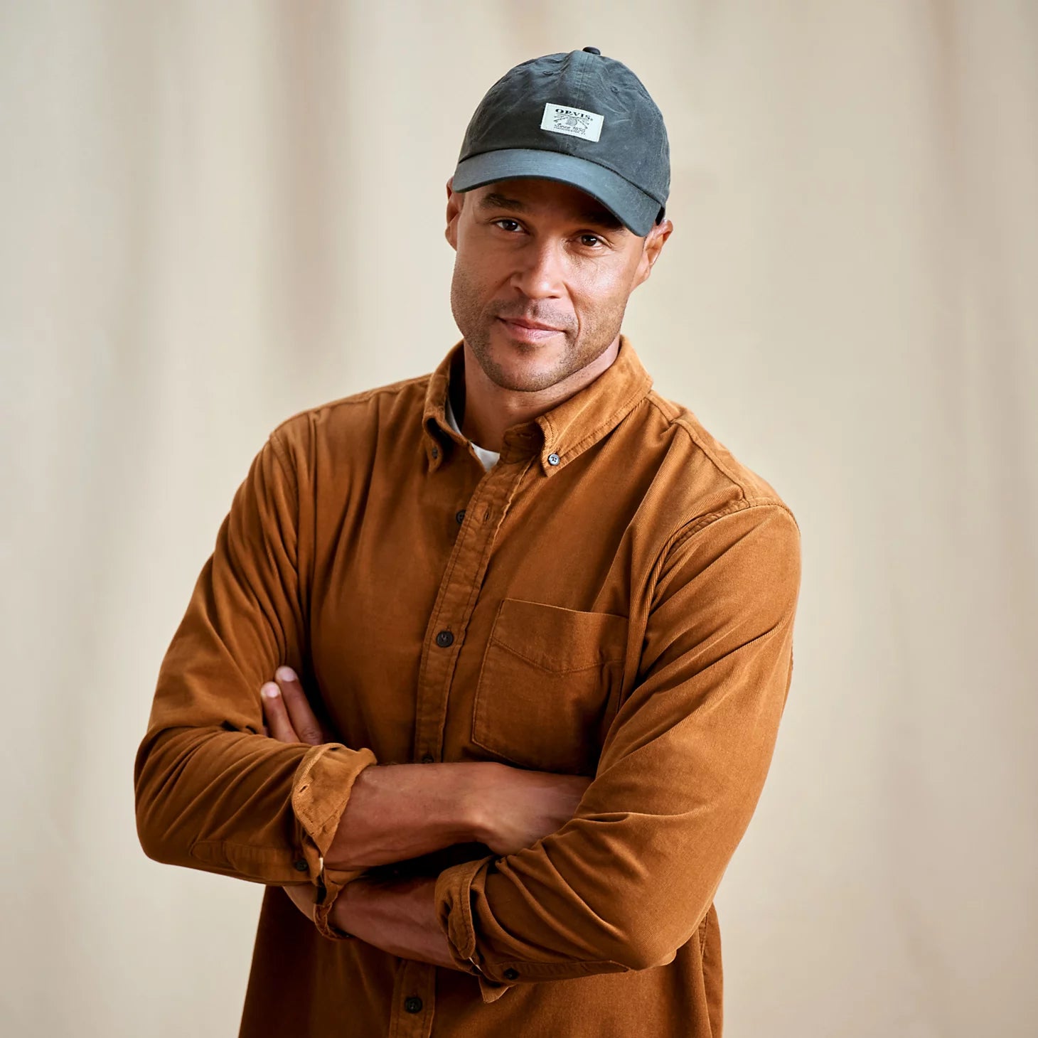 Orvis Men's Lightweight Corduroy Long-Sleeve Shirt