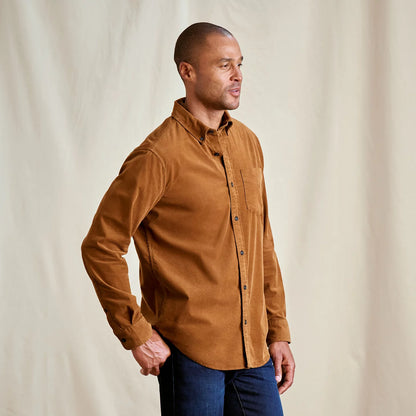Orvis Men's Lightweight Corduroy Long-Sleeve Shirt