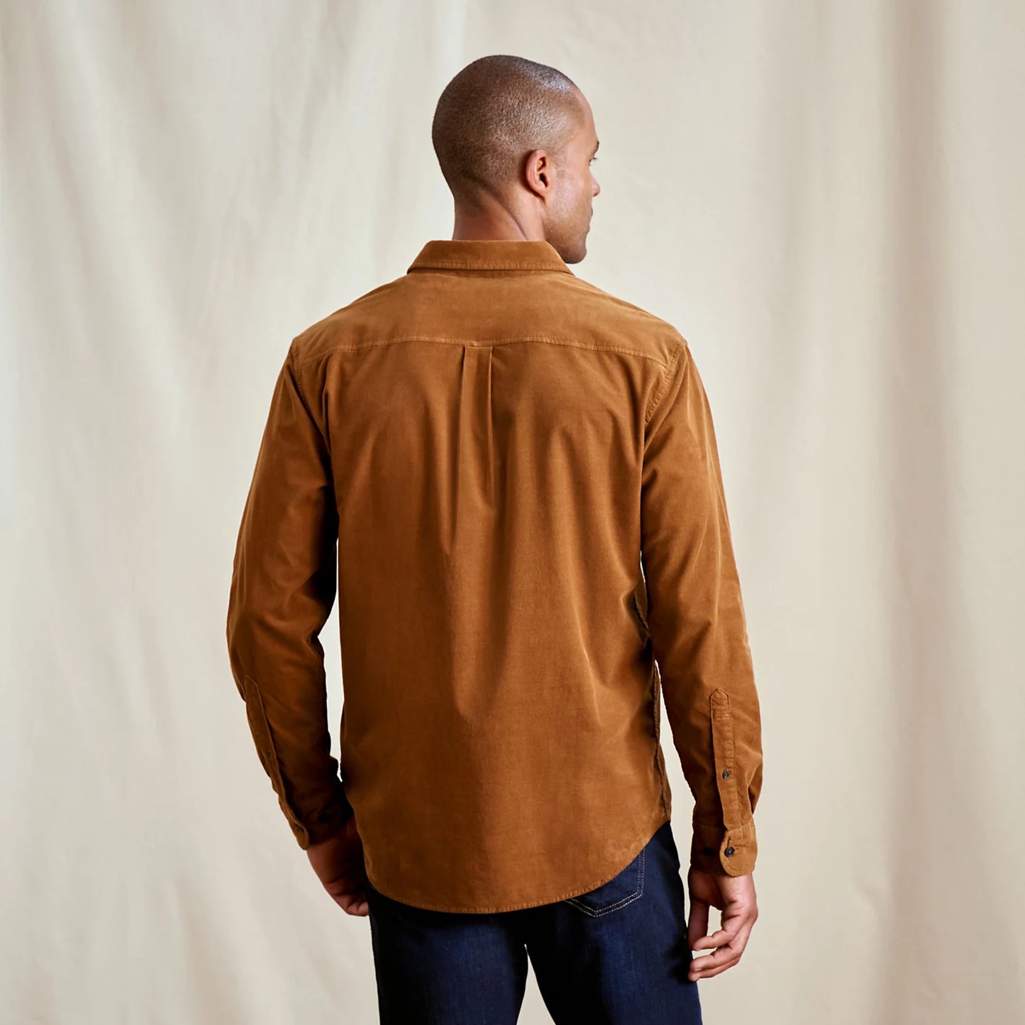 Orvis Men's Lightweight Corduroy Long-Sleeve Shirt