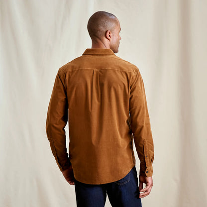 Orvis Men's Lightweight Corduroy Long-Sleeve Shirt