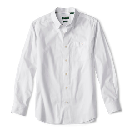 Orvis No-Work Twill Long-Sleeve Shirt