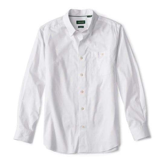 Orvis No-Work Twill Long-Sleeve Shirt