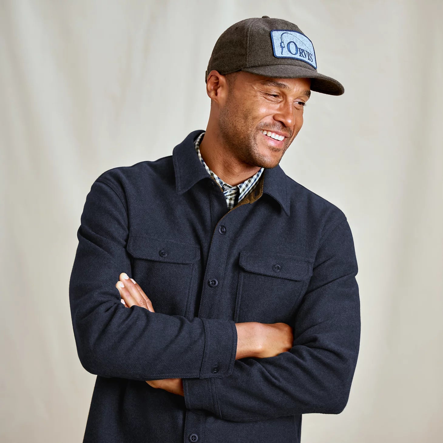Orvis Lightweight Wool Shirt Jacket