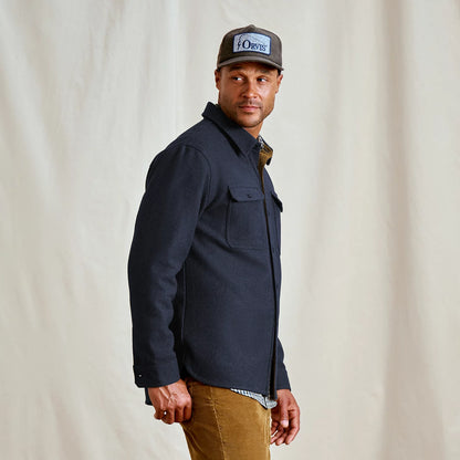 Orvis Lightweight Wool Shirt Jacket