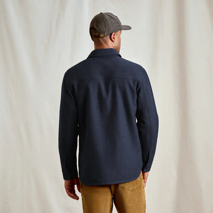 Orvis Lightweight Wool Shirt Jacket