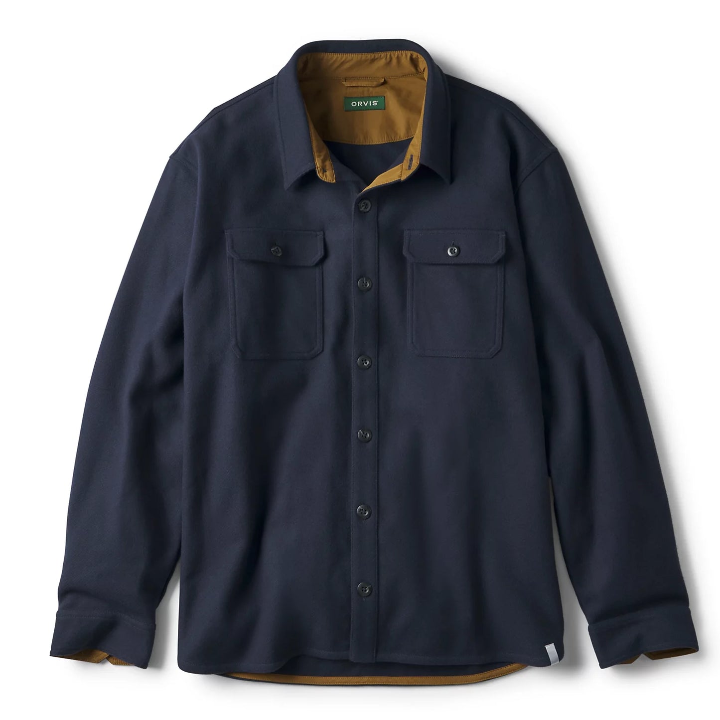 Orvis Lightweight Wool Shirt Jacket