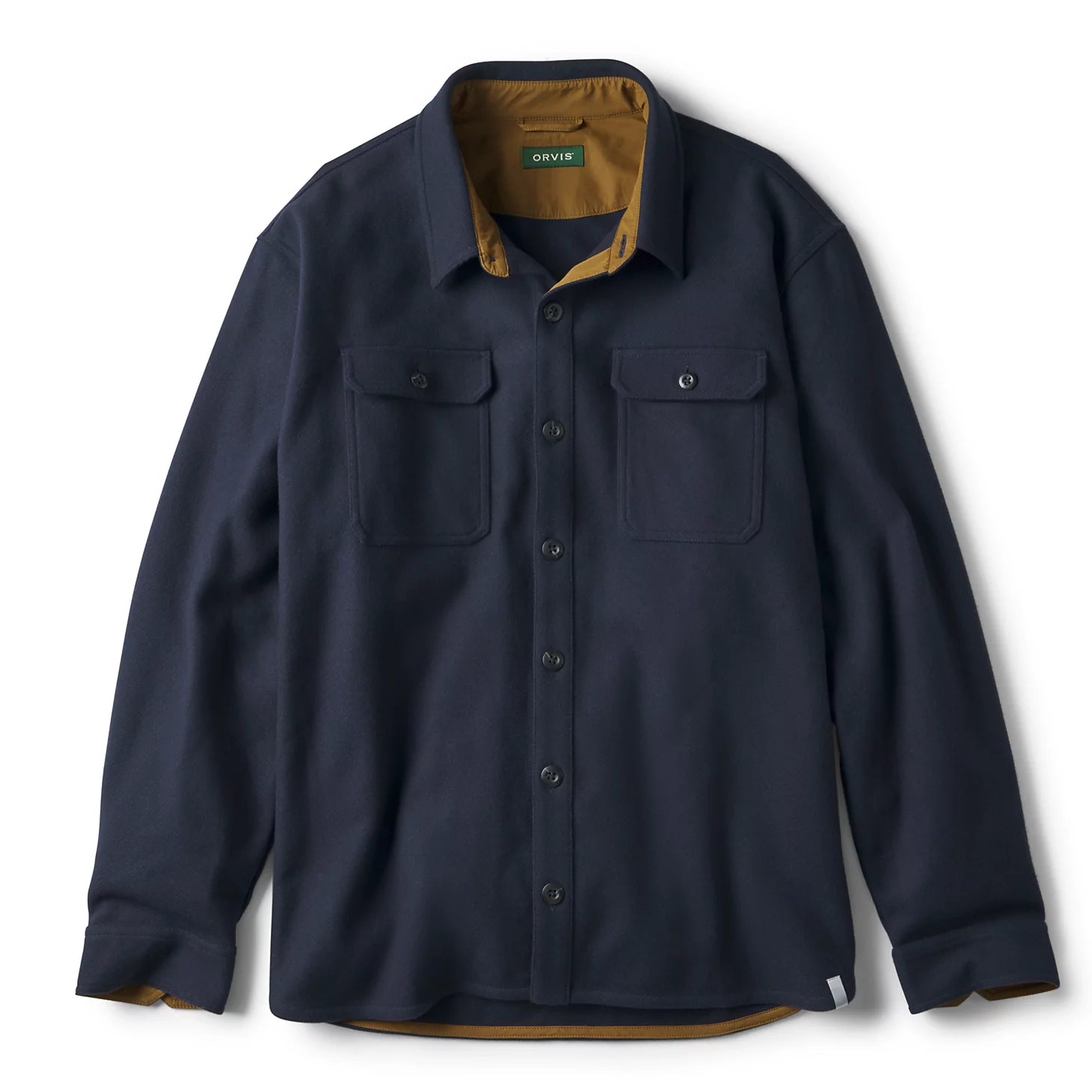 Orvis Lightweight Wool Shirt Jacket