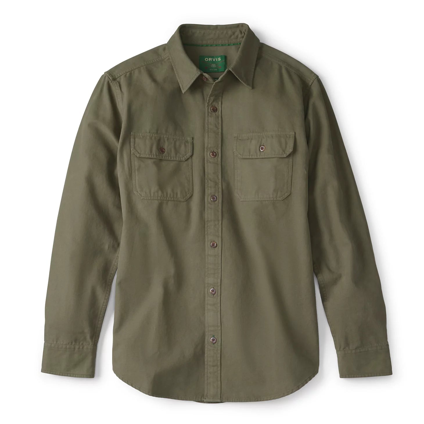 Orvis Canvas Overshirt