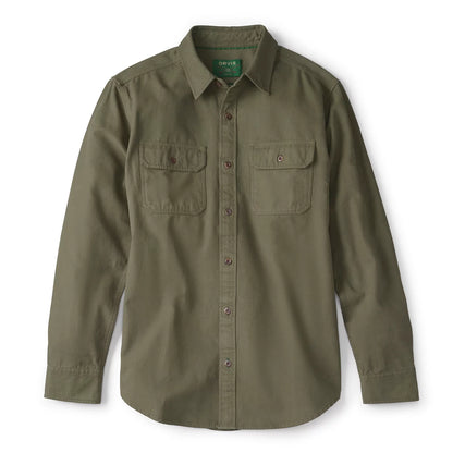 Orvis Canvas Overshirt