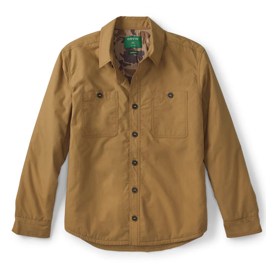 Orvis Quest Quilted Shirt Jacket