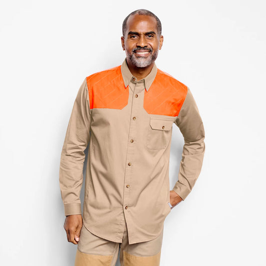 Orvis Men's Long-Sleeve Midweight Shooting Shirt