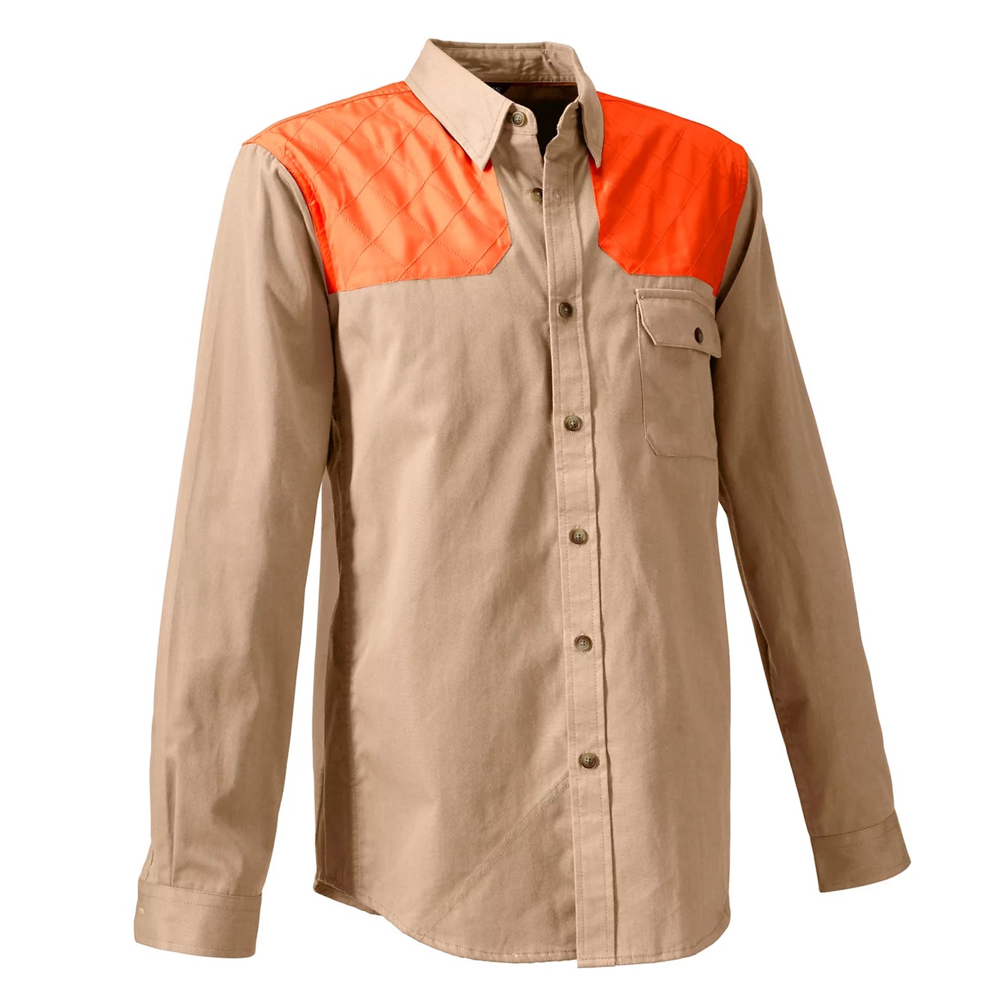 Orvis Men's Long-Sleeve Midweight Shooting Shirt