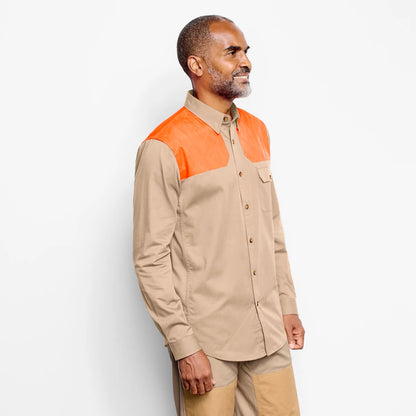 Orvis Men's Long-Sleeve Midweight Shooting Shirt