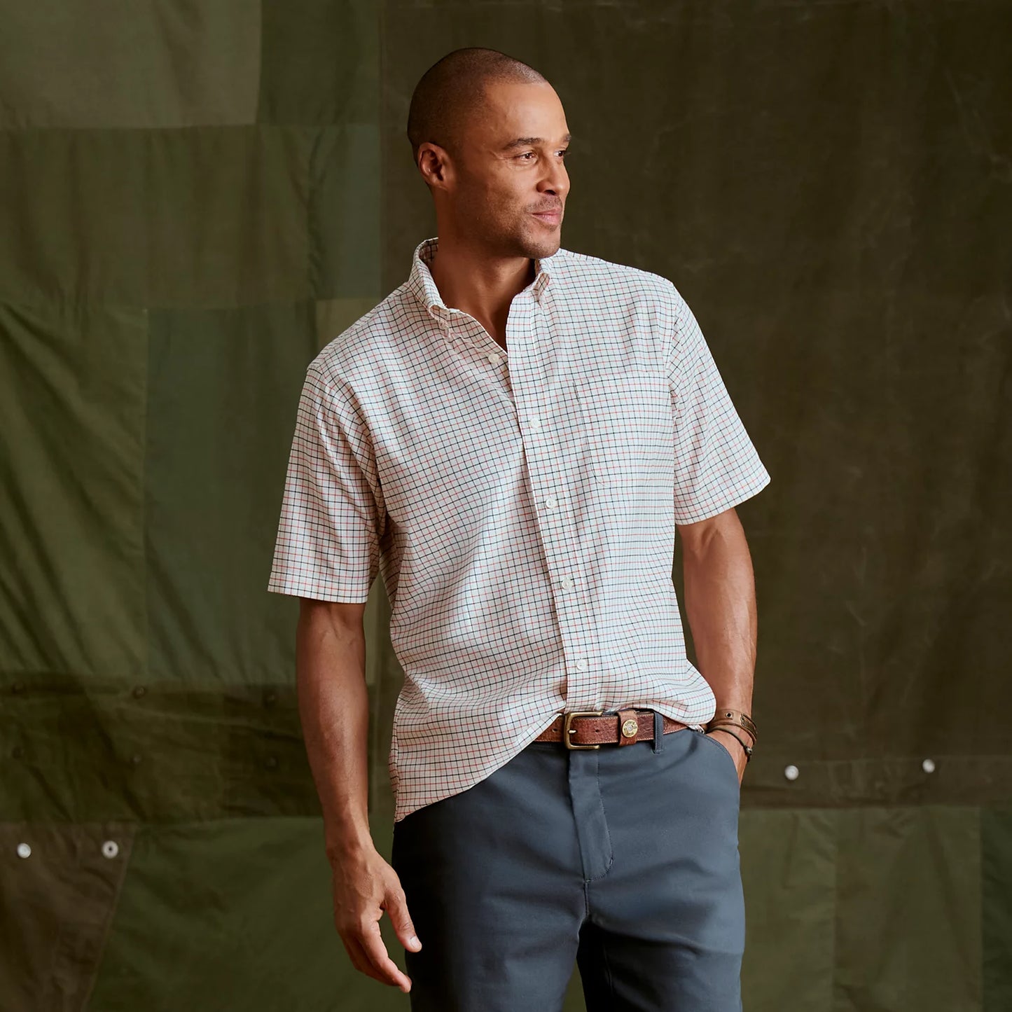 Orvis No-Work Short-Sleeve Shirt
