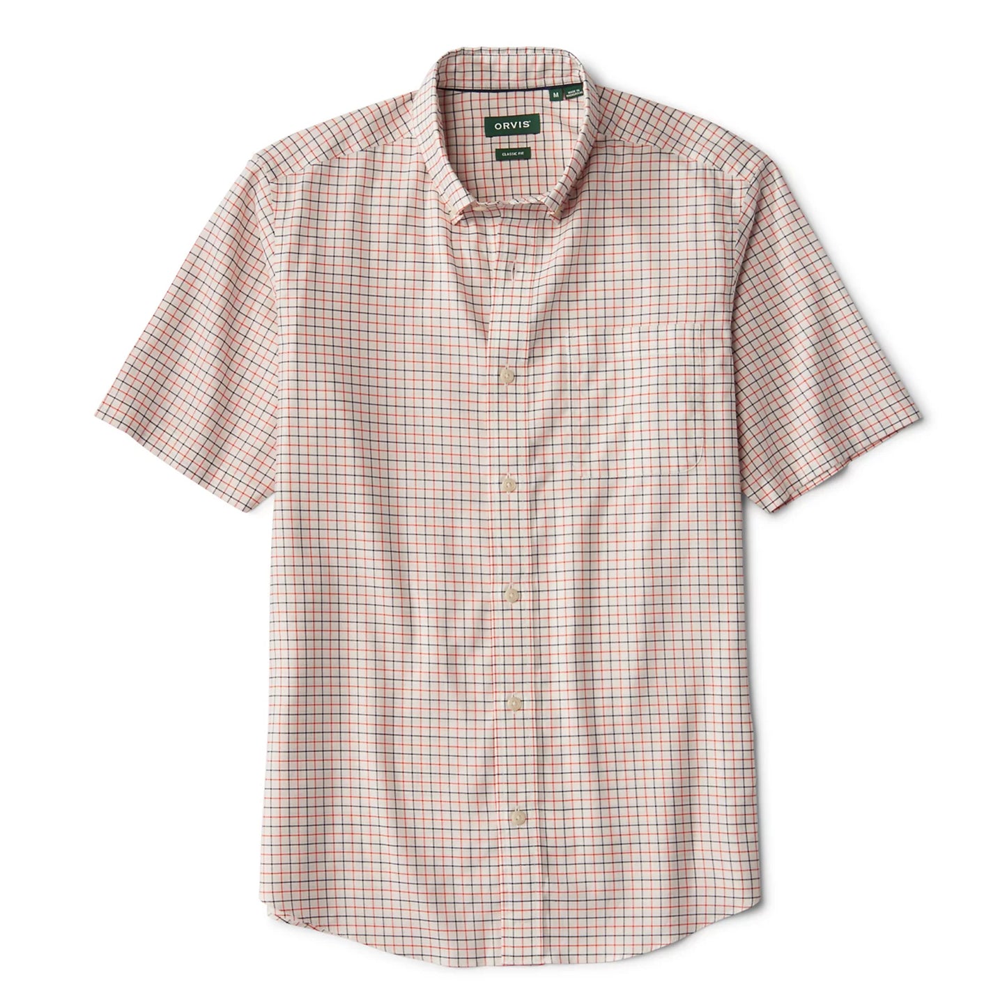 Orvis No-Work Short-Sleeve Shirt