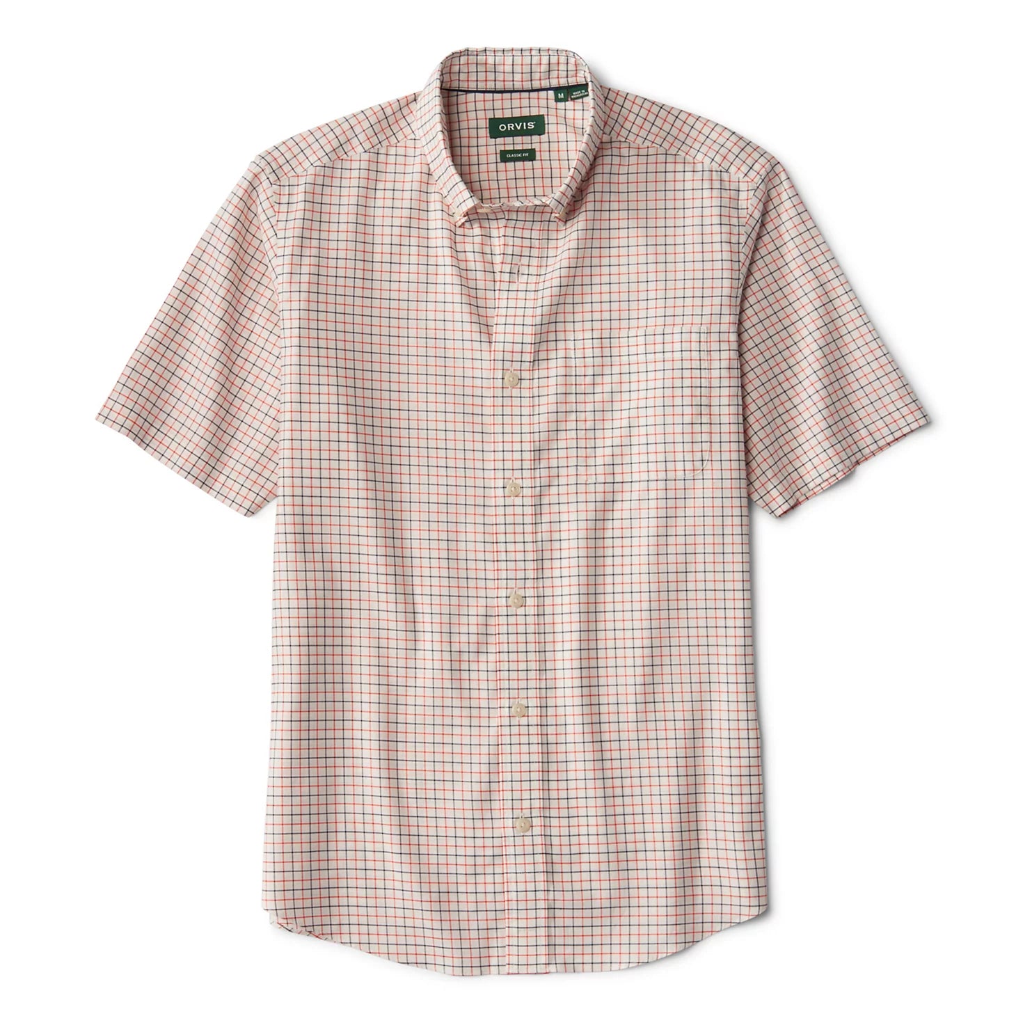 Orvis No-Work Short-Sleeve Shirt