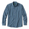 NAVY/AQUA TATTERSALL