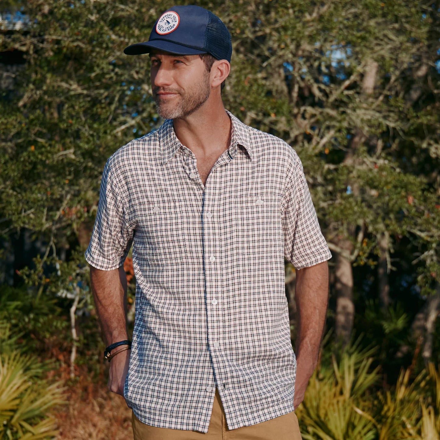 Orvis Hemp/TENCEL™ Short-Sleeve Shirt