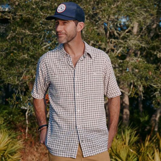 Orvis Hemp/TENCEL™ Short-Sleeve Shirt